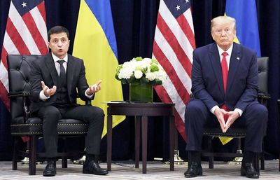 Reacciones del entorno de Donald Trump ante intentos de juicio político