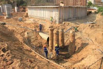 Asunción contará con cincuenta y siete kilómetros de alcantarillado sanitario
