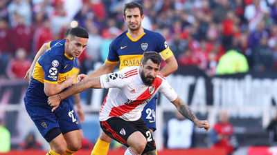 River y Boca vuelven a disputar la batalla en la Copa Libertadores