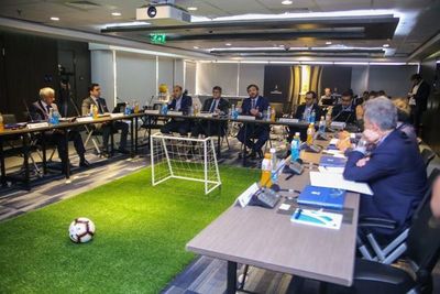Reunión de los semifinalistas de la Libertadores