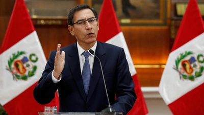 Presidente peruano disuelve el congreso y llama a elecciones