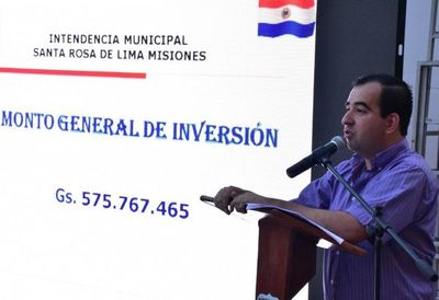 Santa Rosa; inauguran obras en la Escuela y Colegio Parroquial
