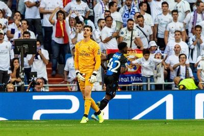 Noche de Brujas en el Bernabéu