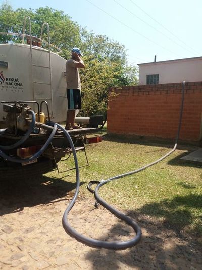 San Bernardino sin agua desde hace más de seis horas