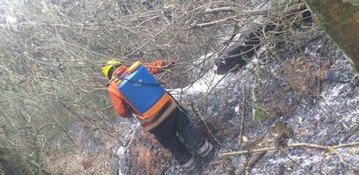Incendios forestales: Bomberos de Caaguazú ruegan no quemar basura y pastizales