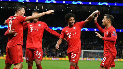 Bayern Múnich se apuntó una goleada de escándalo en la Champions League
