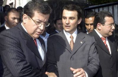 Nelson Argaña propone que gastos sociales de la EBY sean destinados a Bomberos