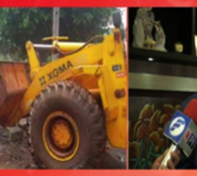 Zacarías Irún disconforme con demolición de su garita