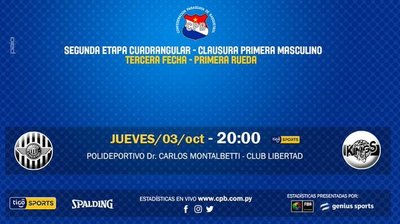 Libertad y Olimpia miden fuerzas en juego decisivo por el Metropolitano de Basket