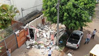 “Yo tengo una autorización municipal” aseguró Zacarías Irún