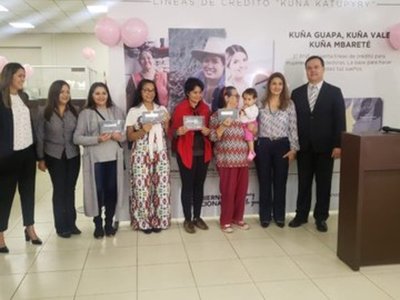 Línea de crédito Kuña Katupyry beneficia a más de tres mil emprendedoras
