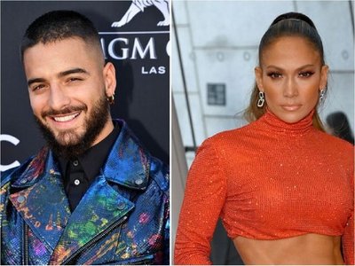 Jennifer López y Maluma ruedan una comedia romántica en Nueva York