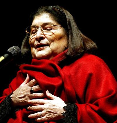 Argentina recuerda a Mercedes Sosa en el décimo aniversario de su muerte