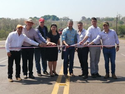 Inversión en obras de Bella Vista asciende a Gs. 22.500 millones