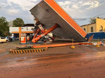 Temporal dejó tres ciudades sin energía y una sigue con problemas