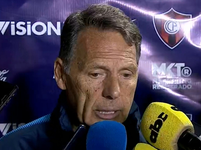 Miguel Ángel Russo analiza la derrota ante Capiatá