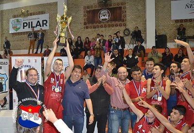 Pilar campeón del Torneo Nacional U17 masculino de Básquetbol