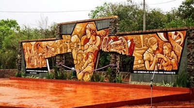 Parque Histórico con exuberante naturaleza homenajea a las Residentas en Yhú