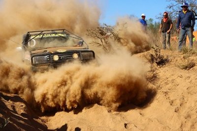 Rally del Chaco: anuncian control fiscal con puestos fijos y permanentes
