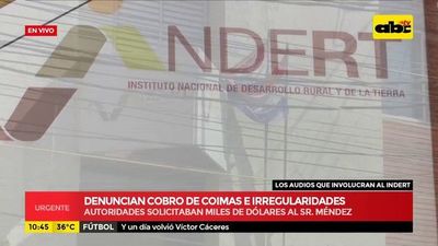 Indert: Exdiputado mencionado como reemplazante de Horacio Torres tiene mucha eficiencia y criterio propio, según Romero Roa
