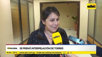 Tras renuncia, se frenó interpelación de Torres en el congreso