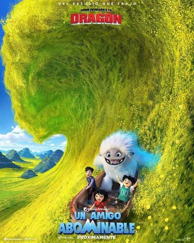 Un amigo abominable (3D y 2D)