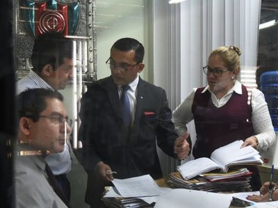 Audio revela que Soler pidió USD 50.000 para titular dos inmuebles
