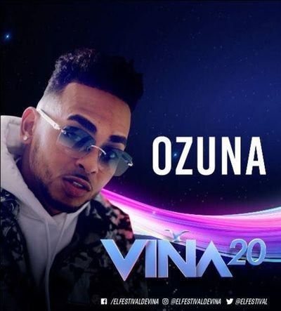 Ozuna participará por primera vez en el festival de Viña de Mar