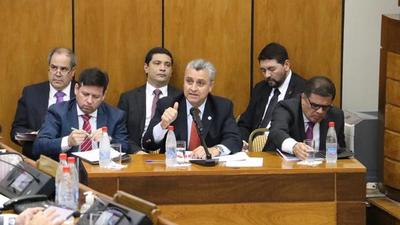 Interpelación del Senado: Ministro del Interior resaltó detenciones y expulsiones de narcotraficantes