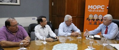 Ofertas para la construcción del puente Chaco
