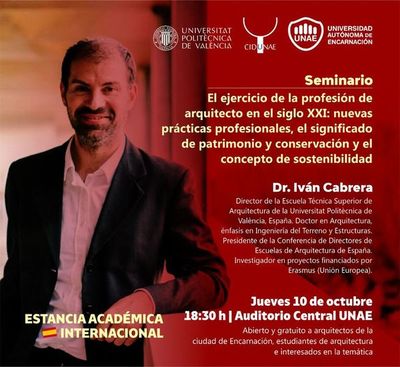 Invitan a congreso de Ciencia, Diseño y Tecnología en Encarnación