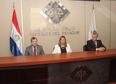 Ministerio Público trabajará para extradición de Arrom, Martí y Colmán