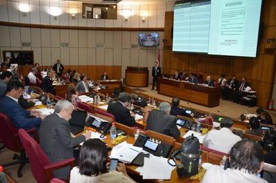 Senado aprueba ampliación de G. 28 mil guaraníes para pago de salarios y bonificaciones y el “festín de fin de año”