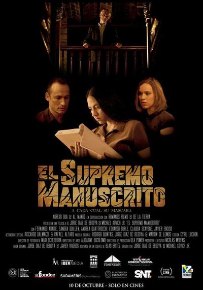 El supremo manuscrito (2D)
