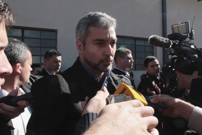 Abdo visitará hoy la zona de Concepción