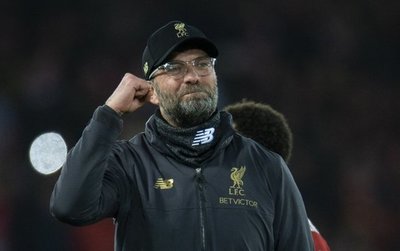 Klopp repite como mejor entrenador de la Premier en septiembre