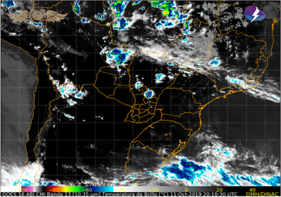 alerta meteorológica
