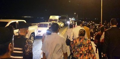 Presidenta del INDI presentó renuncia y se despeja bloqueo en el Puente Remanso