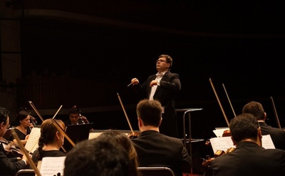 Sexto Concierto de la Orquesta de Cámara Municipal de Asunción con Stefano Pavetti