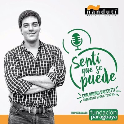 Sentí que se puede con Bruno Vacotti