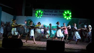Con éxito se desarrolla el Festival Nacional del País