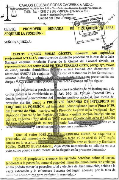 Quieren talar y plantar soja en parte de la reserva Morombí
