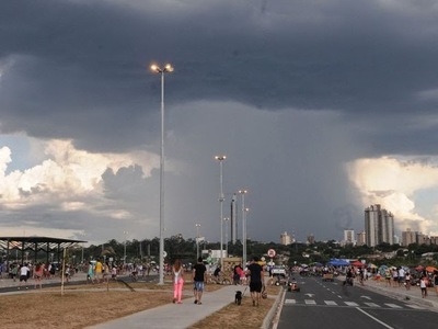 Anuncian ingreso de un sistema de tormentas para este domingo