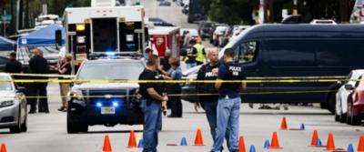 Cuatro muertos deja un tiroteo en Nueva York
