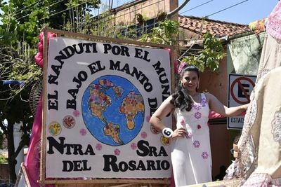 Itauguá festeja el Día Nacional del Ñandutí