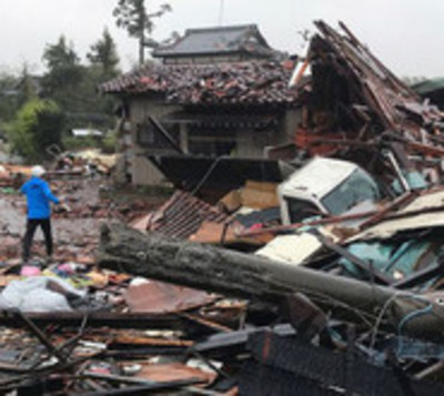 Tifón de Hagibis deja 20 muertos tras su paso en Japón