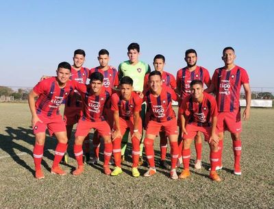 Sub 19: Cerro arranca rueda, liderando