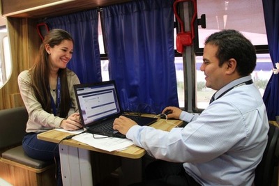 Caazapá y Alto Paraná reciben esta semana servicios de la PAC Móvil