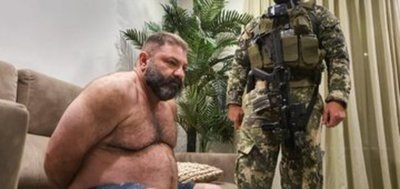 SENAD captura en Villa Morra a jefe narco brasileño