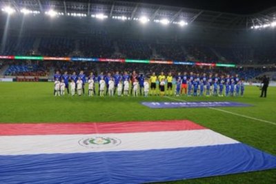 La Albirroja empata en el último juego amistoso internacional